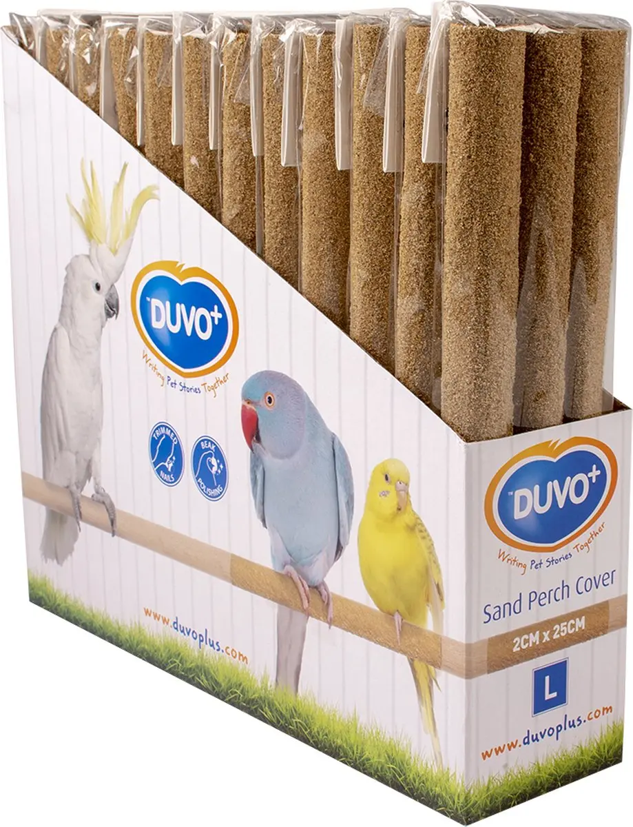 Duvo+ Zandhoes voor zitstok Beige Groot