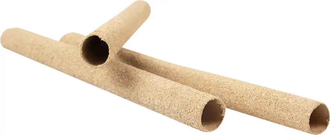 Duvo+ Zandhoes voor zitstok Beige Groot