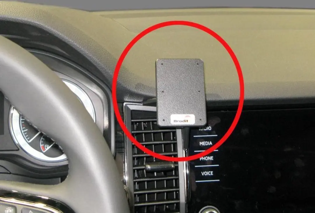Brodit ProClip houder geschikt voor Skoda Kodiaq 2017-2023 Center mount