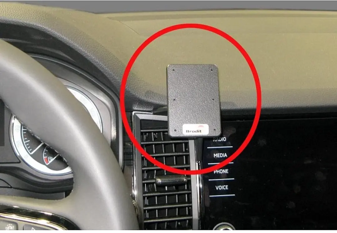 Brodit ProClip houder geschikt voor Skoda Kodiaq 2017-2023 Center mount