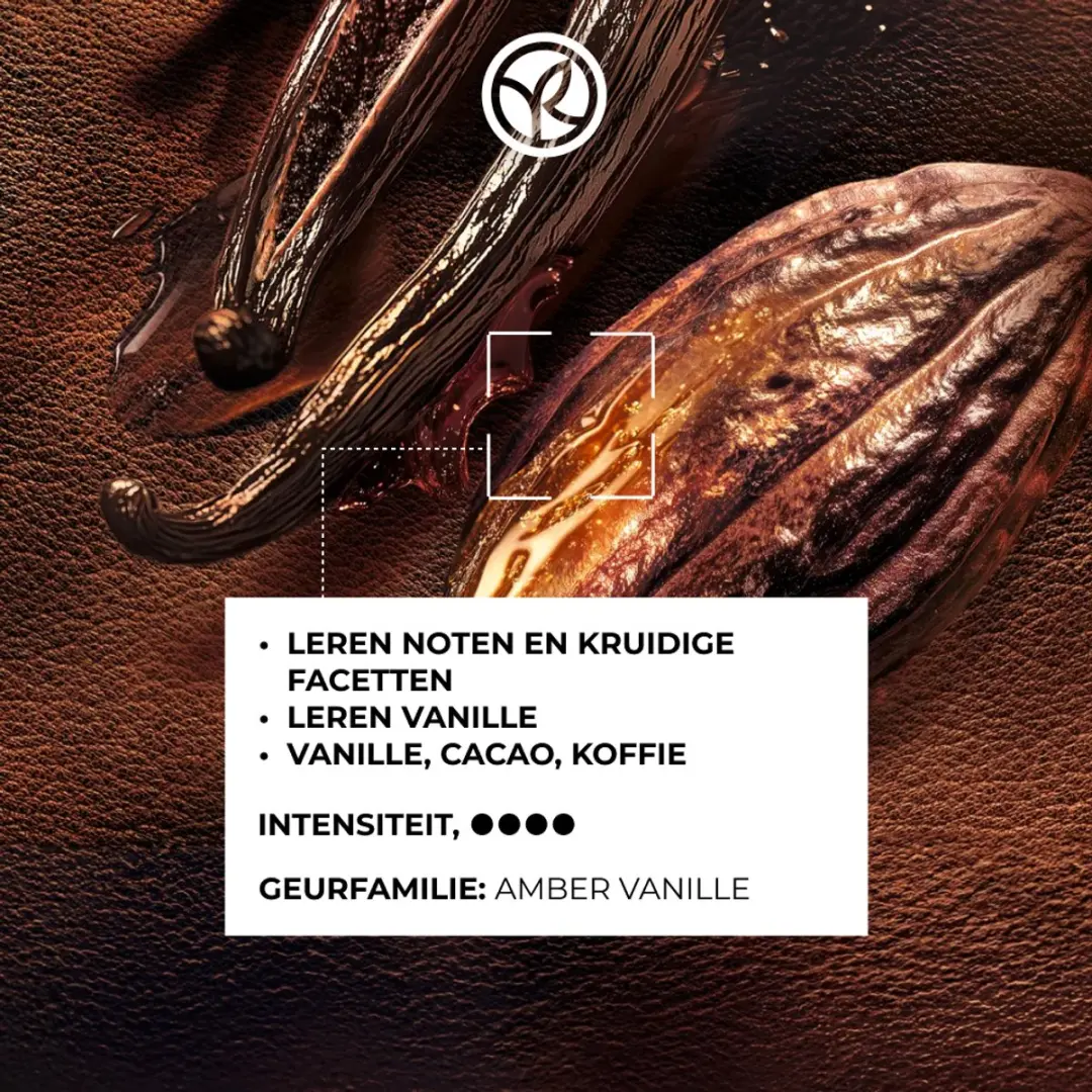 Yves Rocher Cuir de Nuit Damesparfum - Vanille Cacao Koffie 100ml