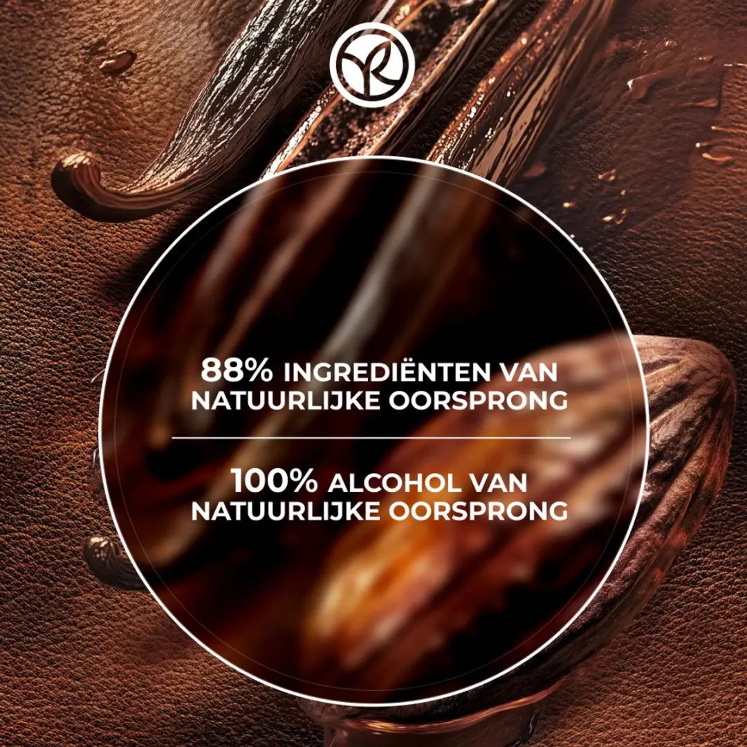 Yves Rocher Cuir de Nuit Damesparfum - Vanille Cacao Koffie 100ml