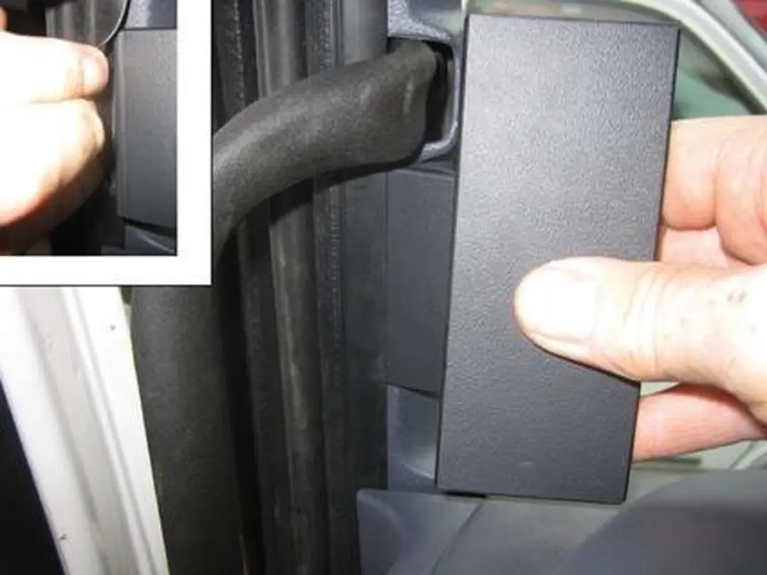 Brodit ProClip 803675 Houder - Scania P-Serie/R-Serie - Zwart