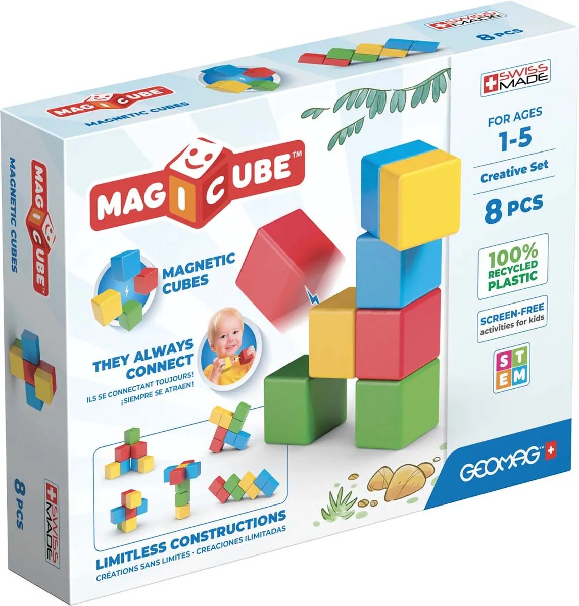 Geomag MagiCube Creatief Bouwen