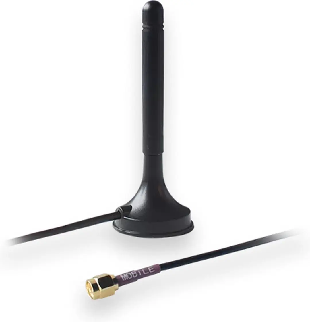 Teltonika PR1KS210 Magneetvoetantenne - Zwart