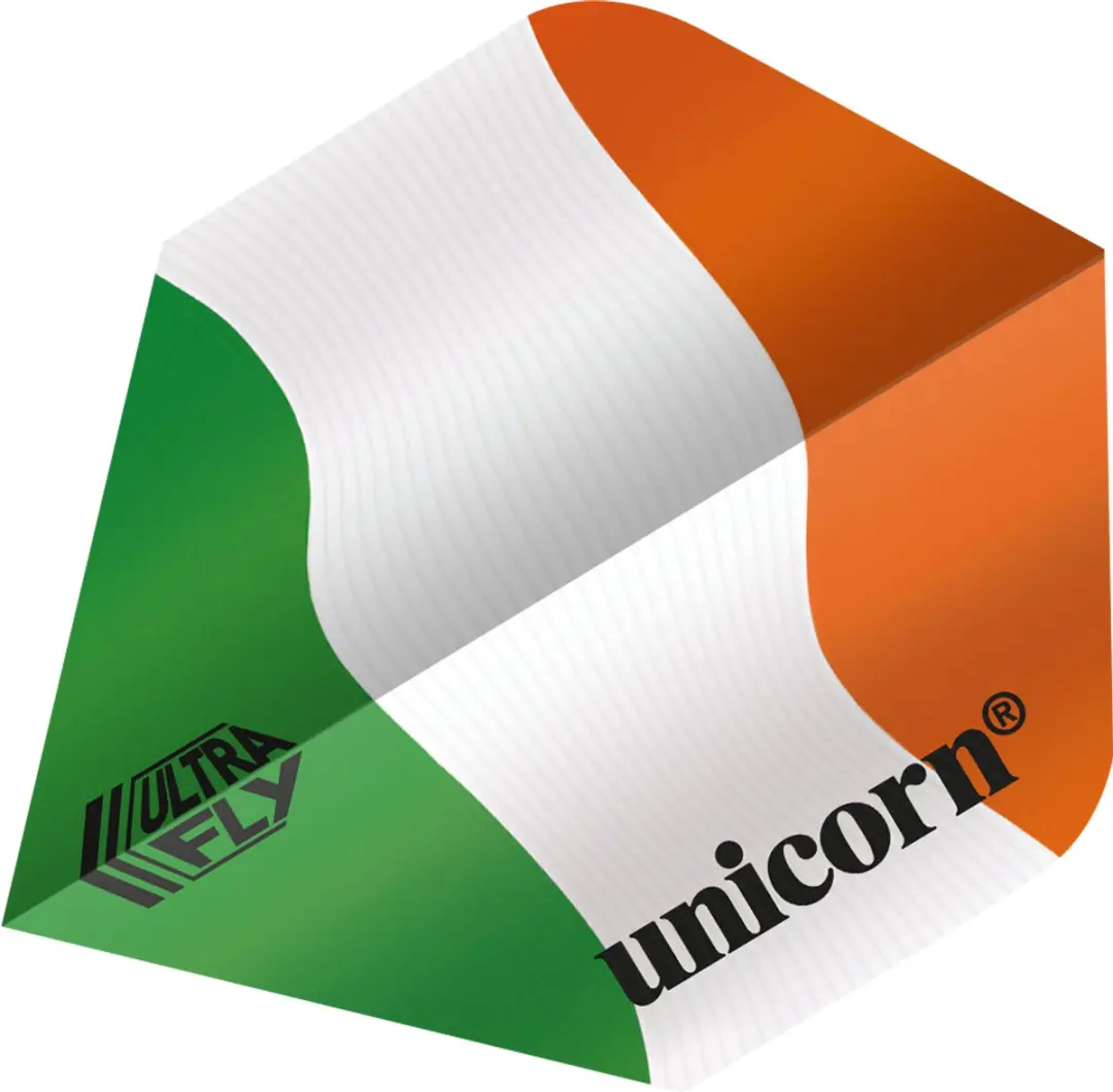 Unicorn Ultrafly Ireland Flag PLUS Dart Flights