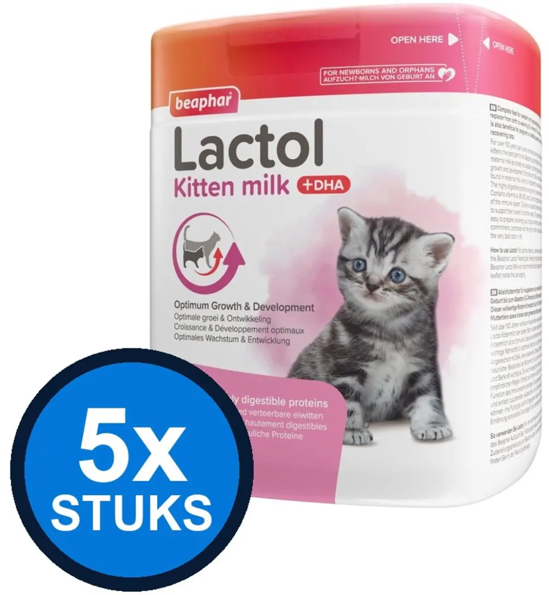 Purina One - Adult - Kip & Granen - Kattenvoer - 3x800g