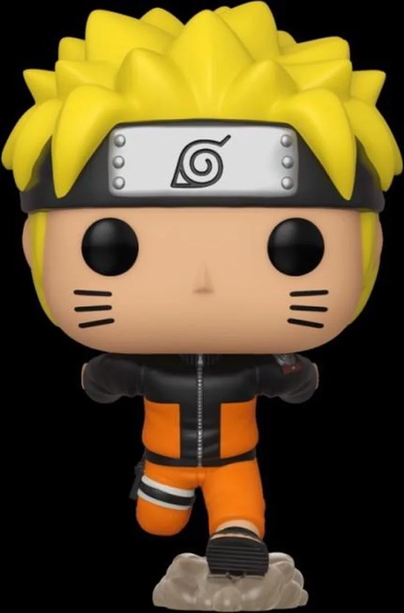 Funko Naruto POP! Vinyl Figure Running 9cm - Multicolours