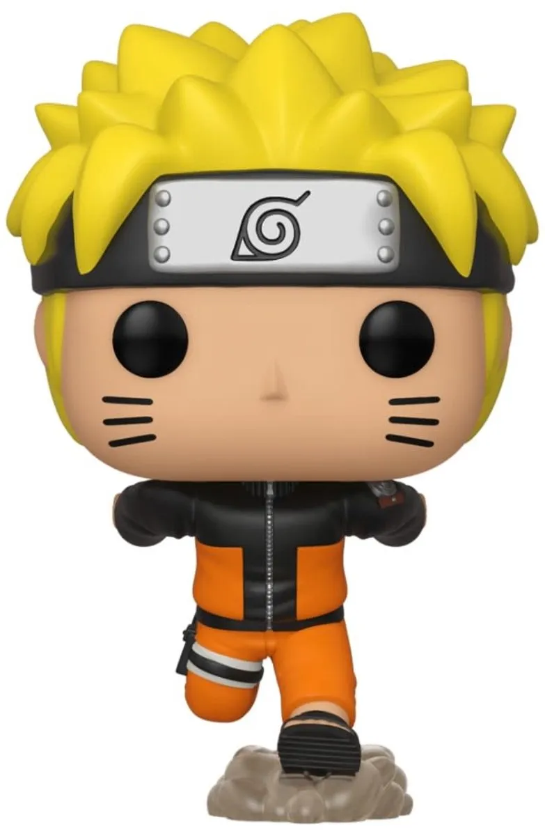 Funko Naruto POP! Vinyl Figure Running 9cm - Multicolours
