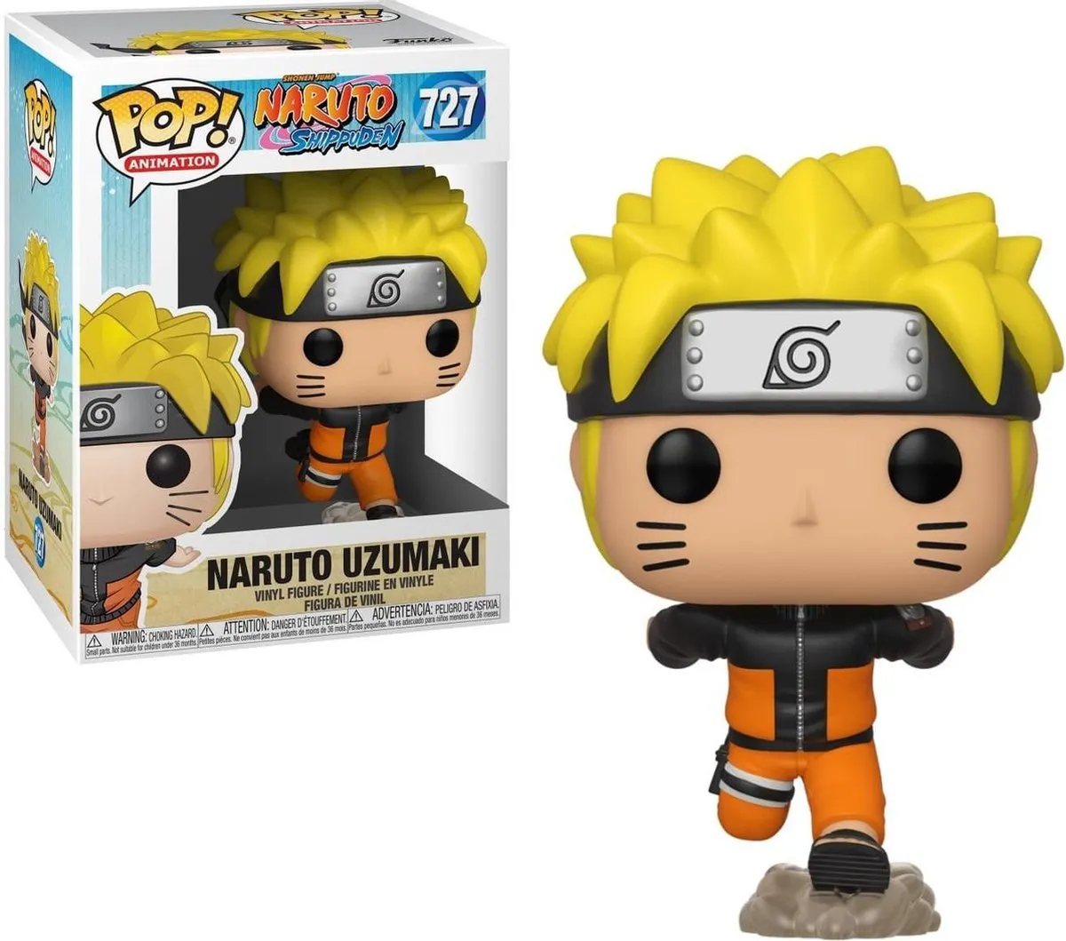 Funko Naruto POP! Vinyl Figure Running 9cm - Multicolours