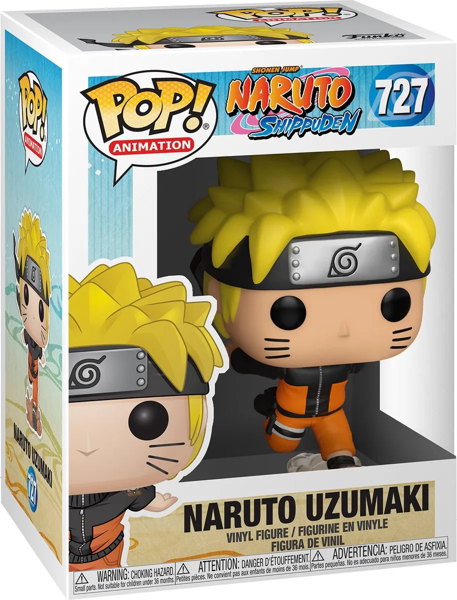 Funko Naruto POP! Vinyl Figure Running 9cm - Multicolours