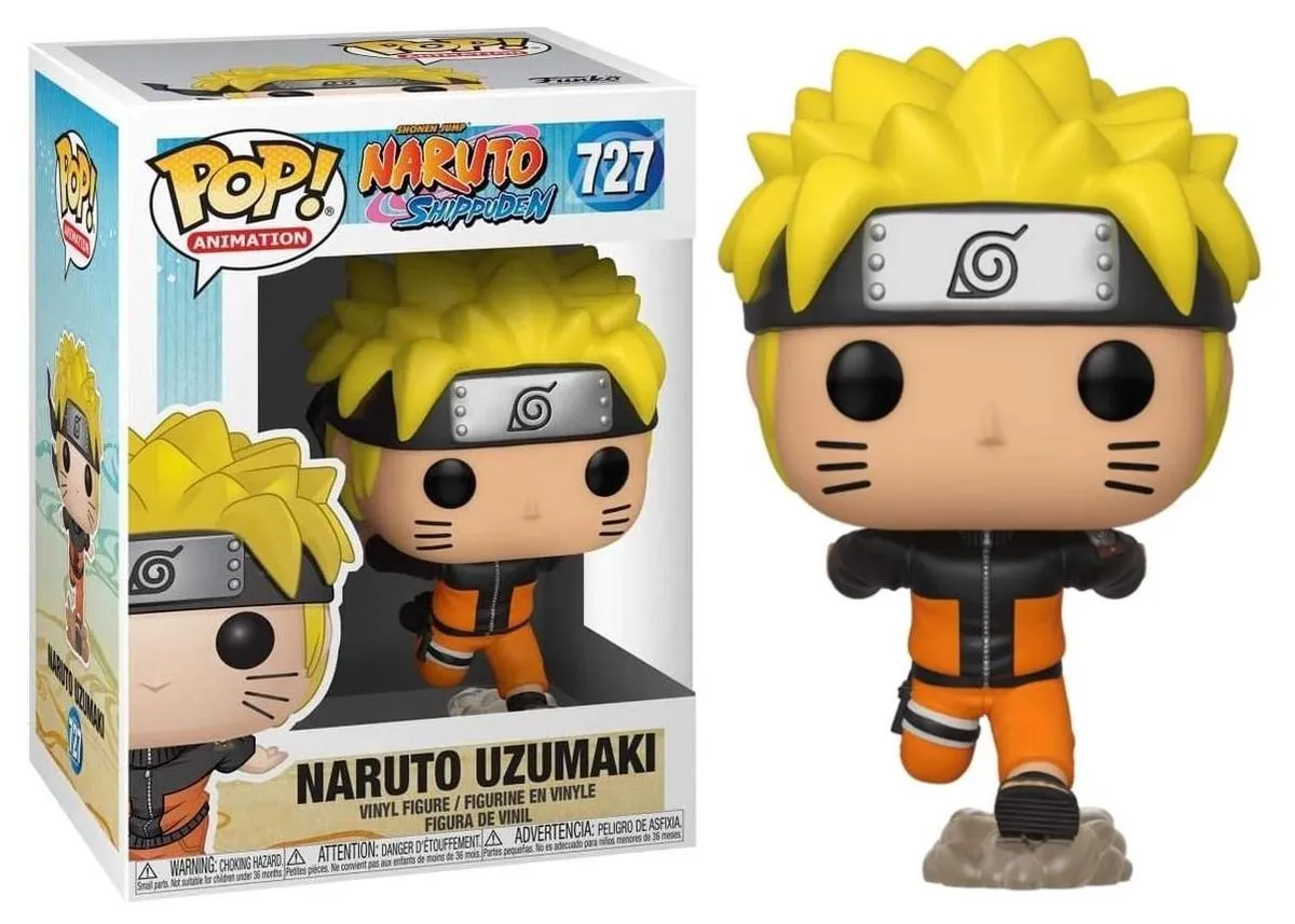 Funko Naruto POP! Vinyl Figure Running 9cm - Multicolours - afbeelding 6 van 6