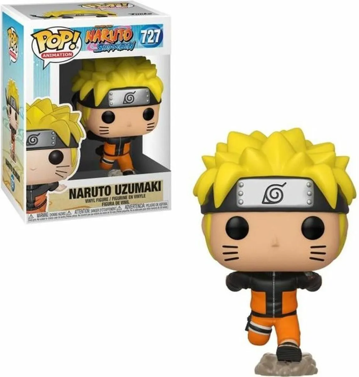 Funko Naruto POP! Vinyl Figure Running 9cm - Multicolours