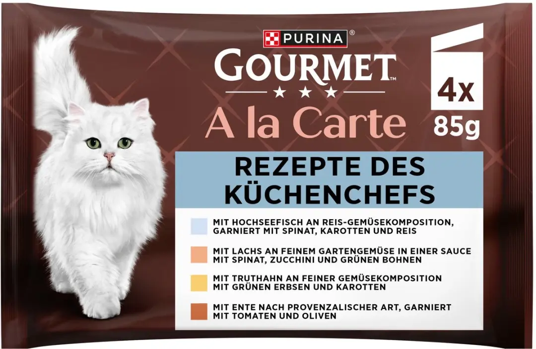 Gourmet à la carte