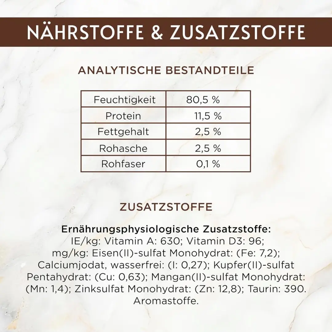 Gourmet à la carte – met diepzeevis, zalm, kalkoen en eend (4 x 85g)