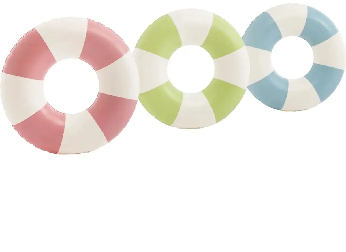 Intex Opblaasbare Drijver Ø91cm - Multicolor - afbeelding 6 van 6