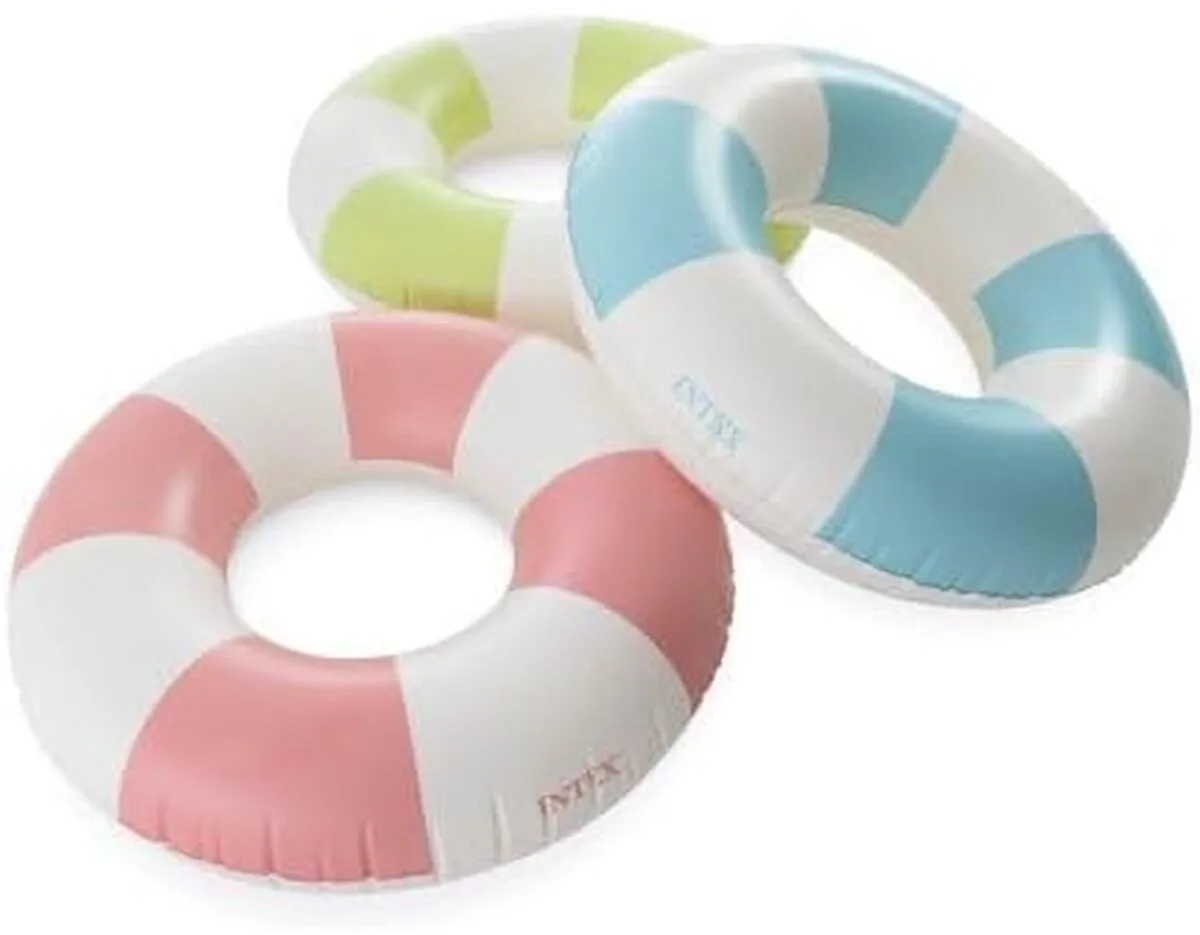 Intex Opblaasbare Drijver Ø91cm - Multicolor