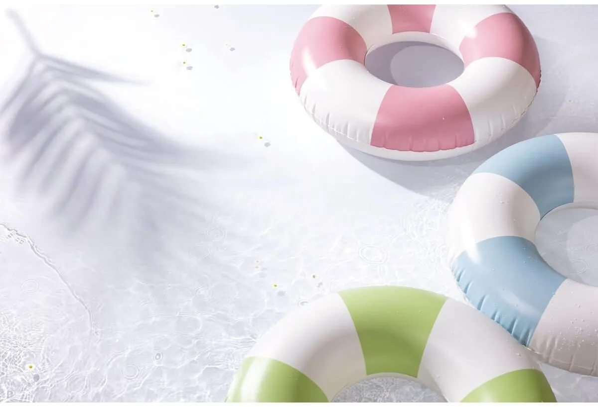 Intex Opblaasbare Drijver Ø91cm - Multicolor