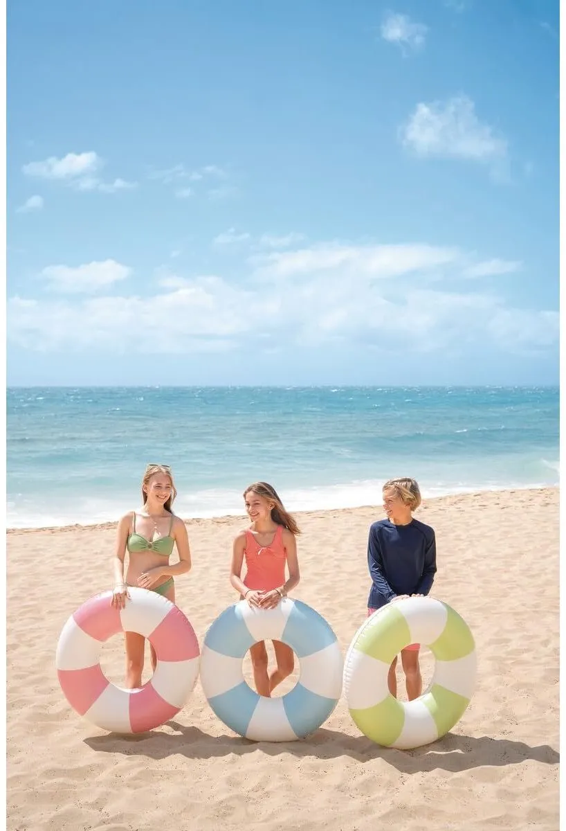 Intex Opblaasbare Drijver Ø91cm - Multicolor