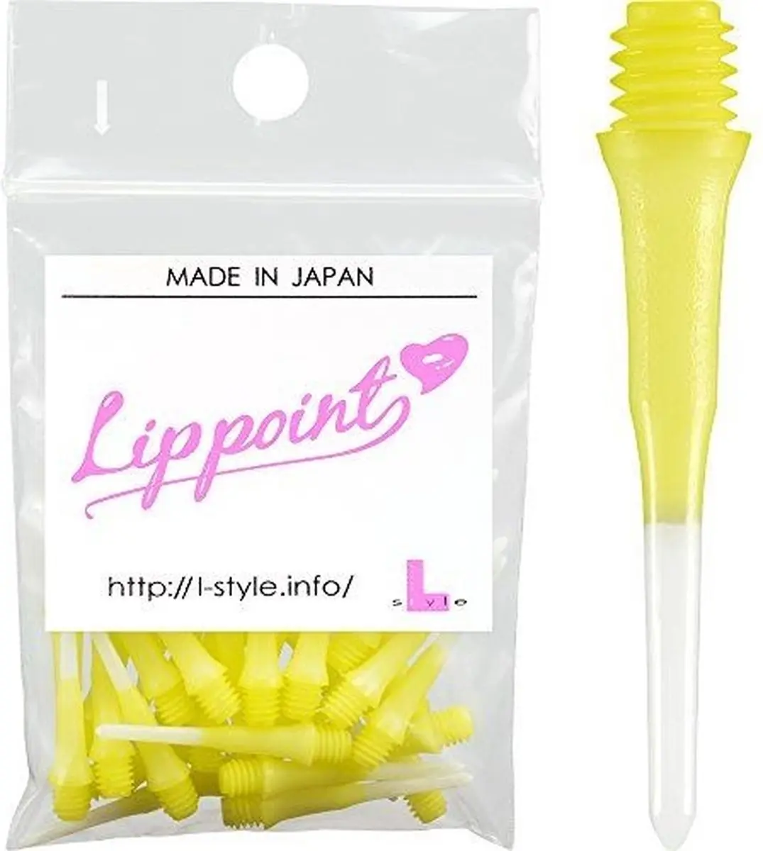 L-Style Lippoint 2-Tone Geel LPS-YE30