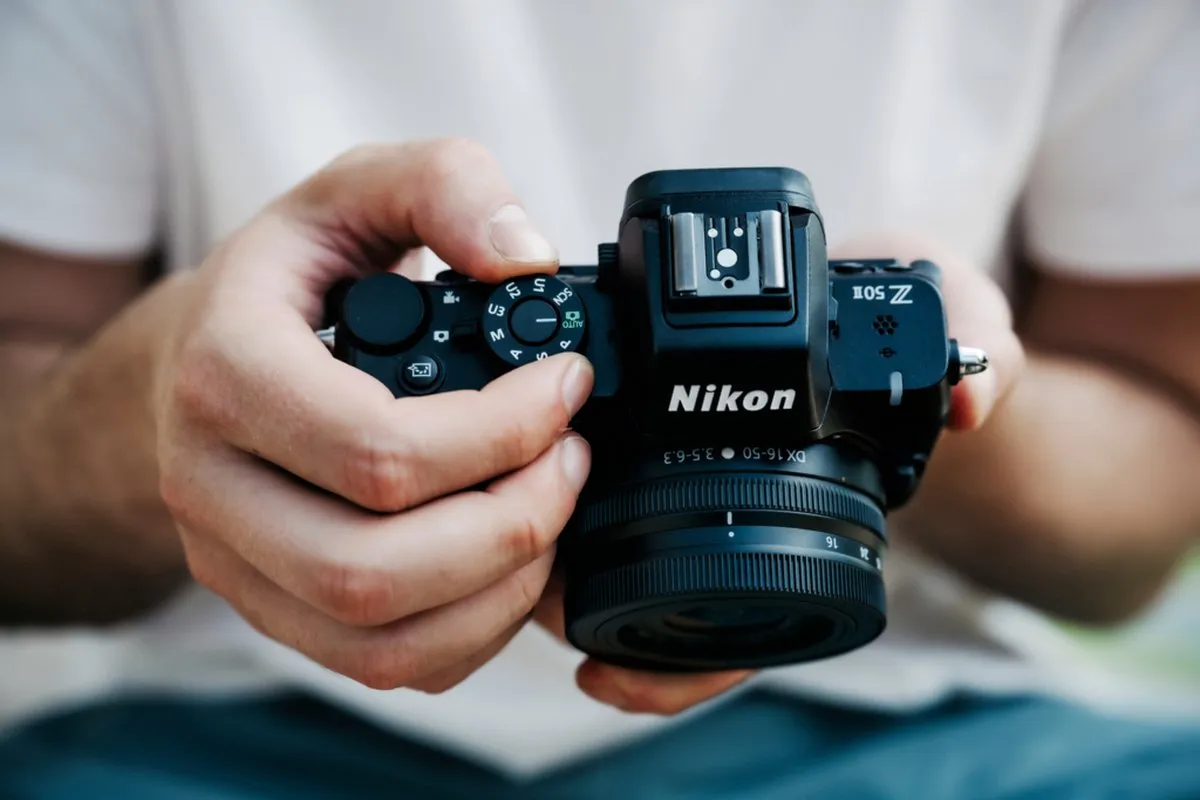 Nikon Z50 II Systeemcamera + 16-50mm - Zwart - afbeelding 6 van 6
