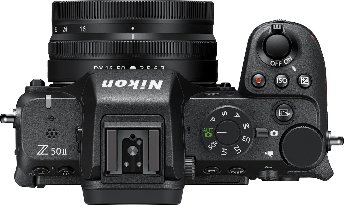 Nikon Z50II VOA150AE Systeemcamera - Zwart