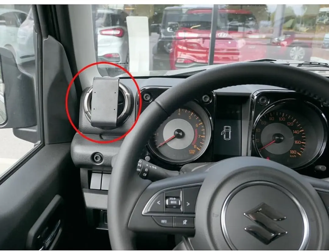 Brodit ProClip Suzuki Jimny 2019 Houder - Zwart