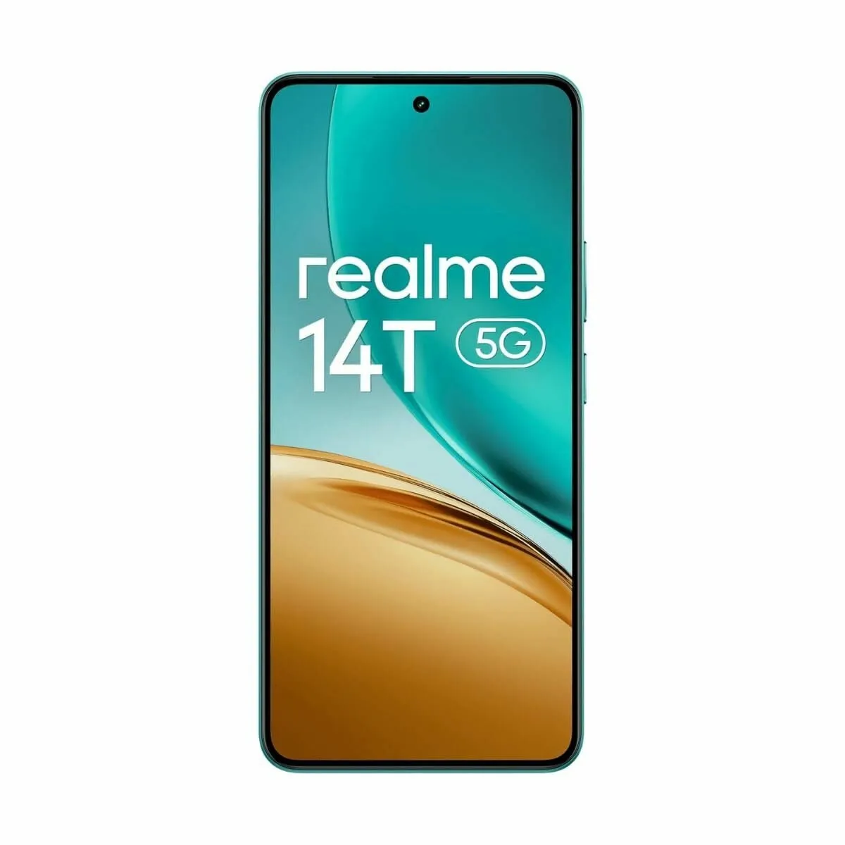 Realme 14T Smartphone 256GB - 6000mAh - Groente - afbeelding 3 van 6