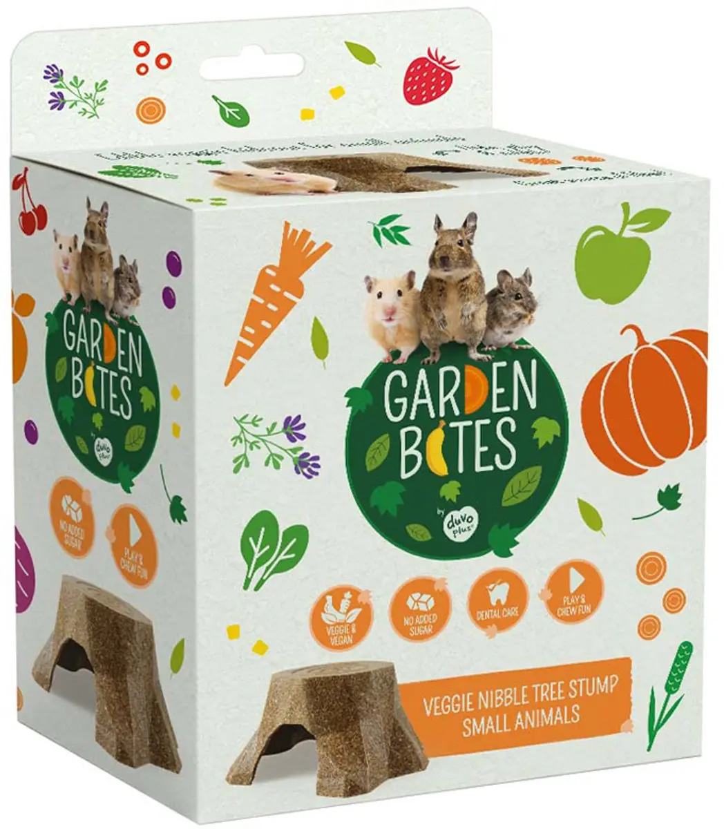 Duvo+ Garden Bites Veggie Nibble Boomstronk - 180 g