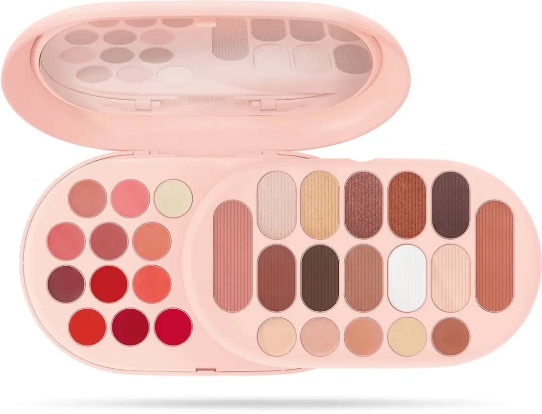 PUPA Milano Make My Day Plus, Vrouwen, Multi, 4 stuk(s), LIGHT PINK, Kleurenpale