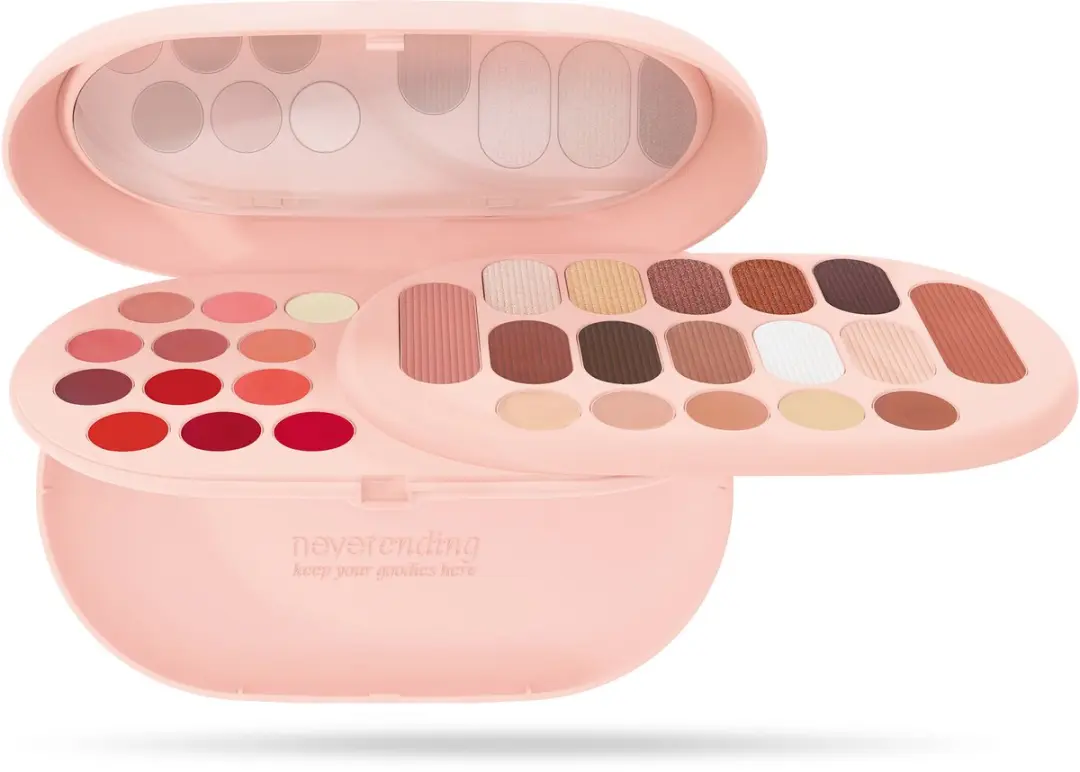 Pupa Milano Make My Day Plus Palet - 6 Stuks - Light Pink
