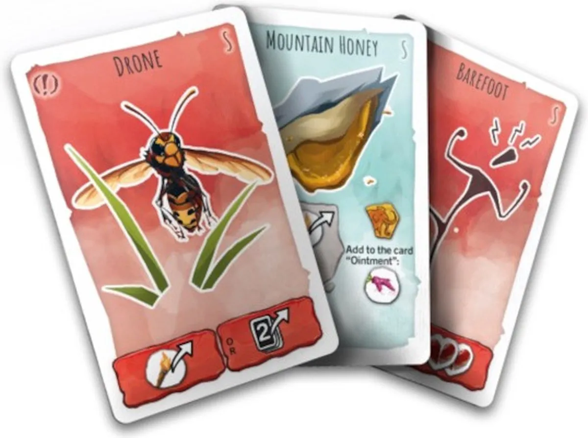999 Games Paleo Mini Uitbreiding De Horzels