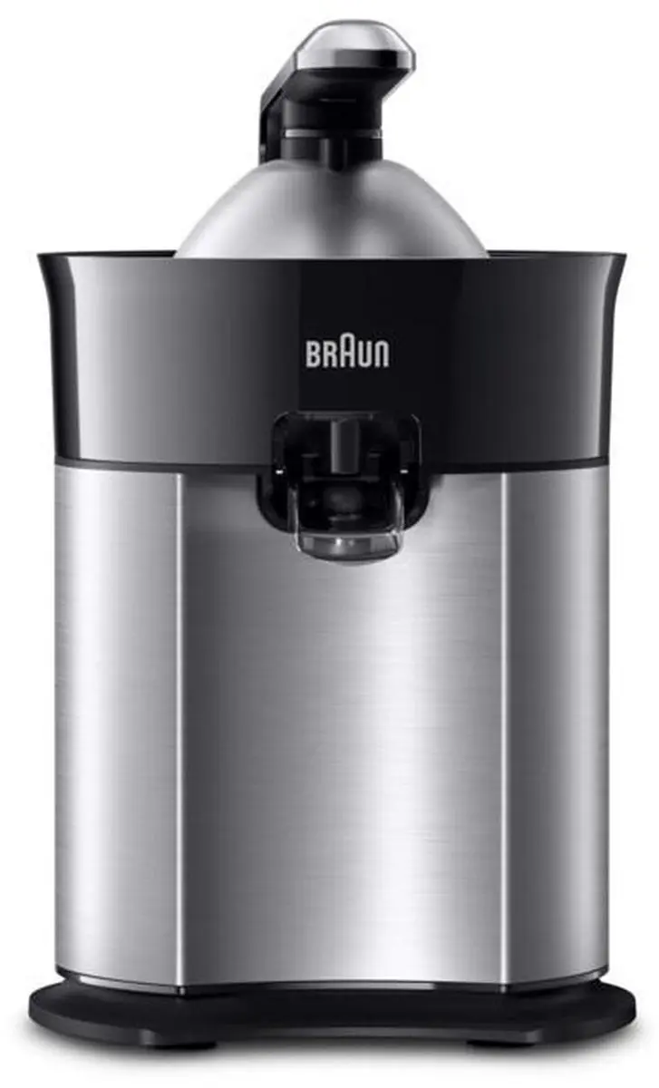 Braun CJ7050BK Elektrische Juicer 160W - 1L - Zwart