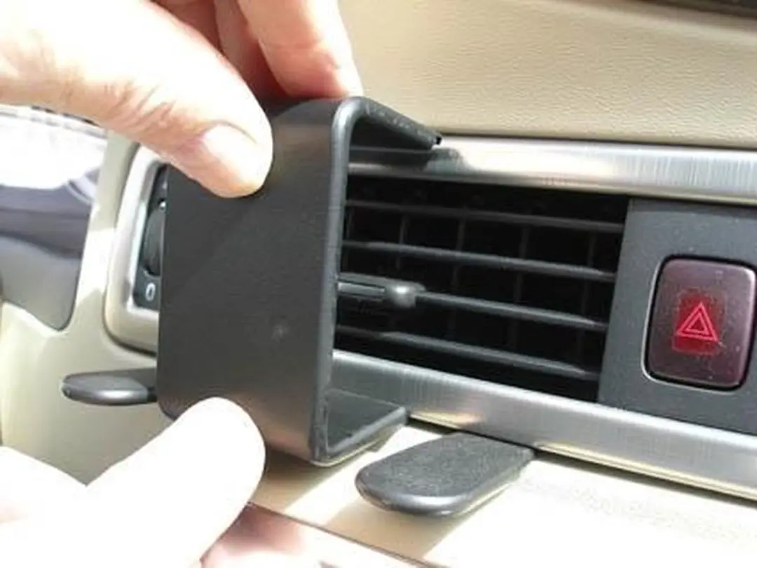 Brodit ProClip Volvo V70/XC70 08-11 Center Mount - Zwart