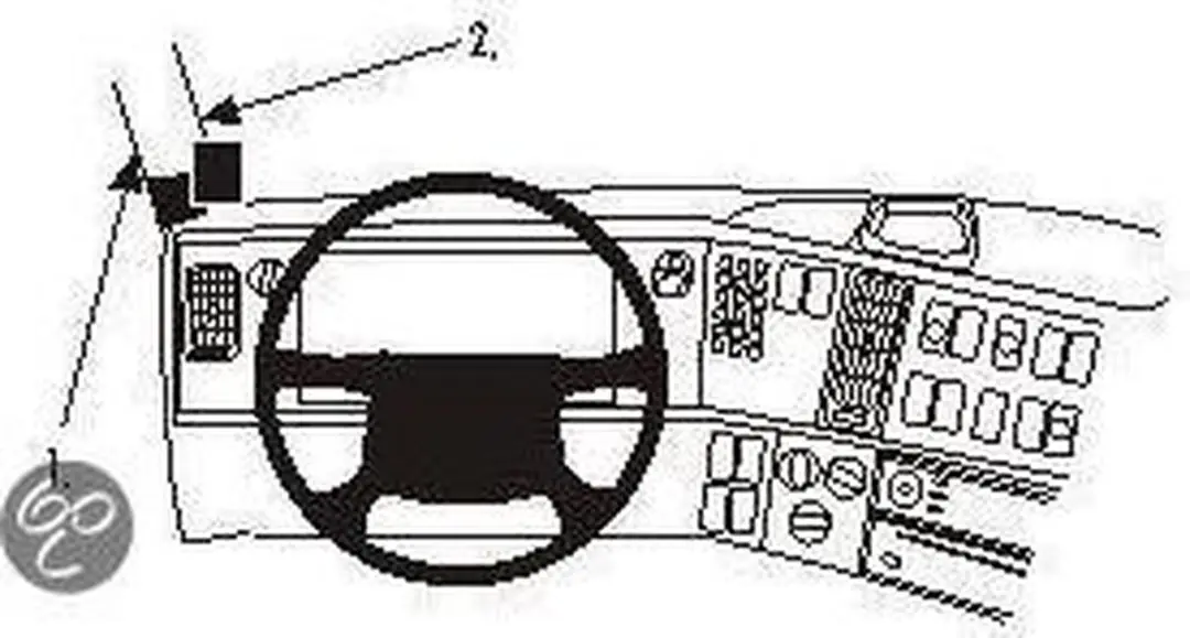 Brodit ProClip 803191 Volvo FH/FM/NH 2003-2006