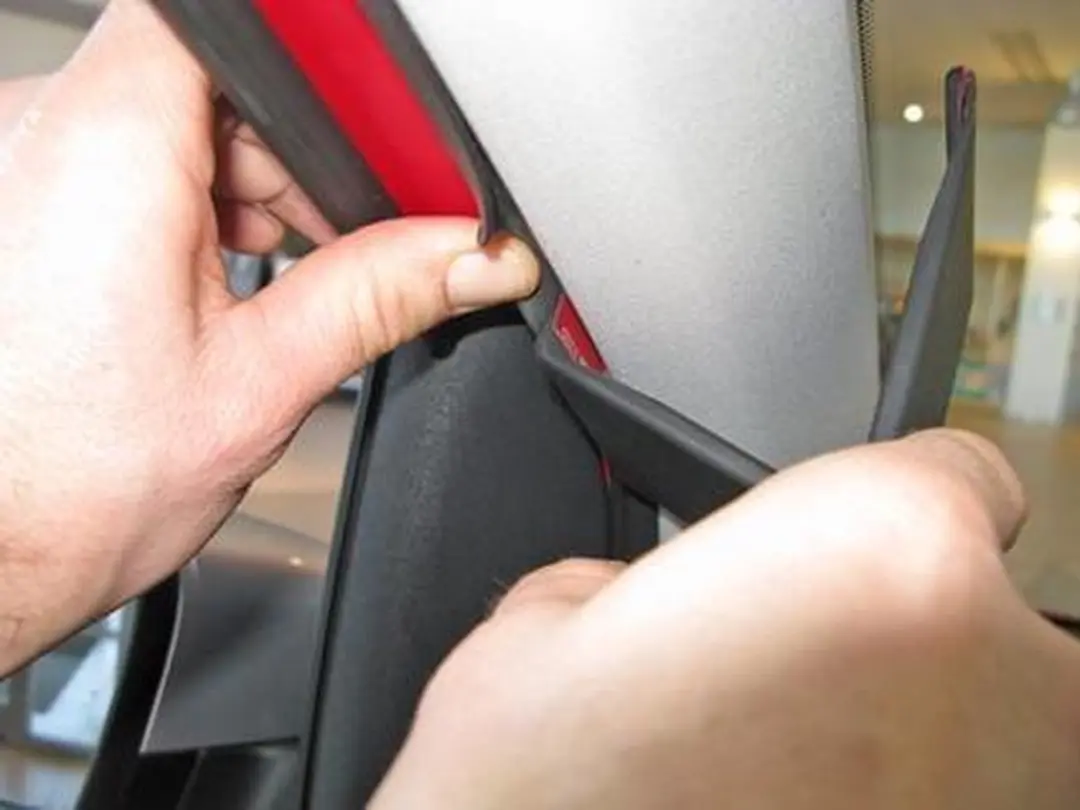 Brodit ProClip Houder - Seat Mii/Skoda Citigo/VW up! 2012-2022 - Zwart