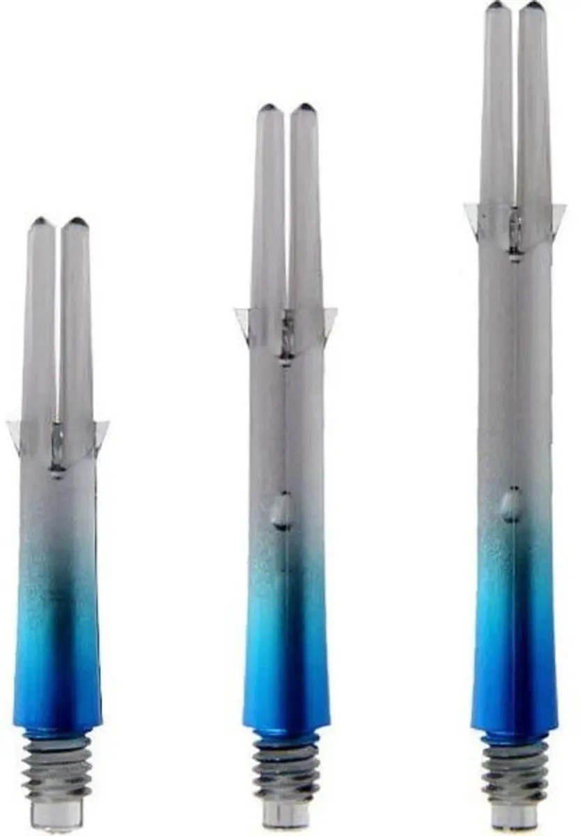 L-Style L-Shaft 2-Tone CBK Blauw Dart Shafts