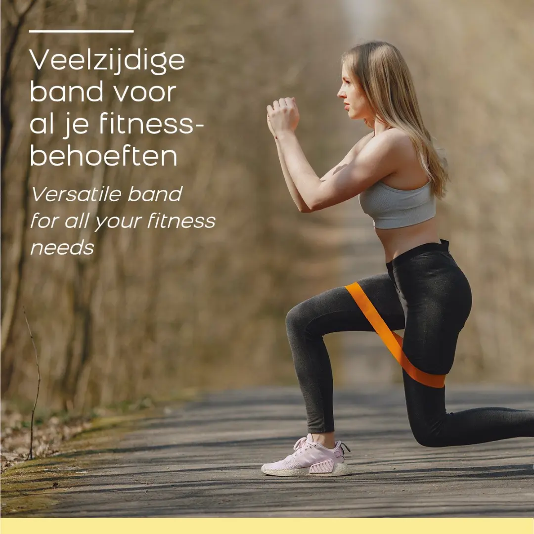 Wonder Core Resistance Bands Set