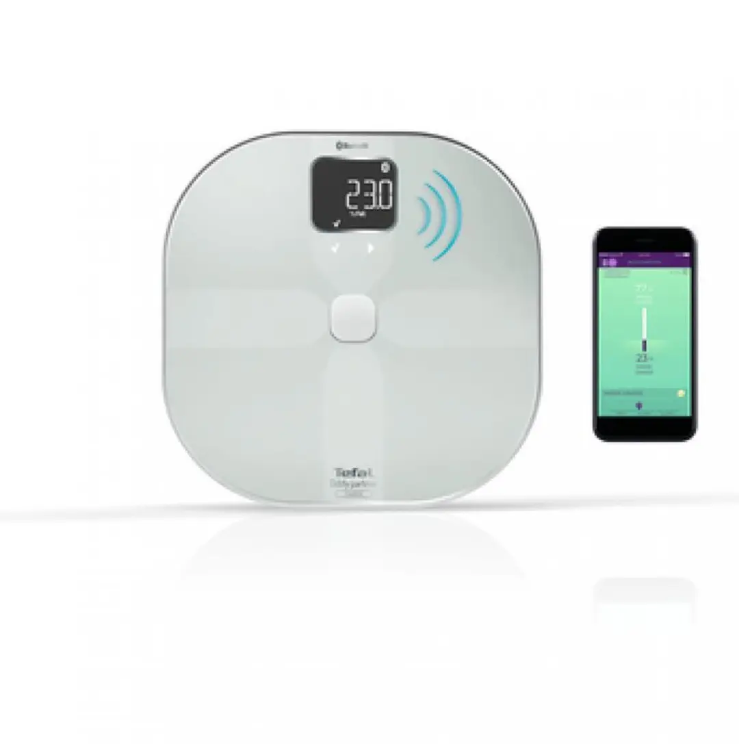 Tefal Body Partner Control BM9541S1 Personenweegschaal - 150 kg - 8 Personen