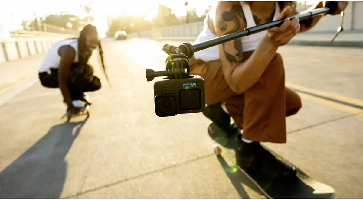 GoPro AGXTS-002-EU Verlengstang met Afstandsbediening - Zwart