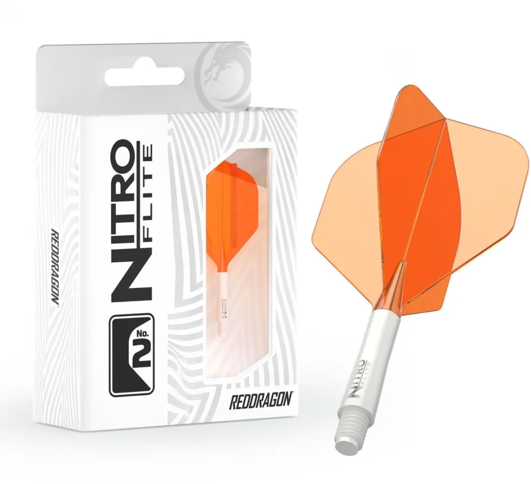 Red Dragon Nitro Flite Dart Flights X1079 - 3 Stuks