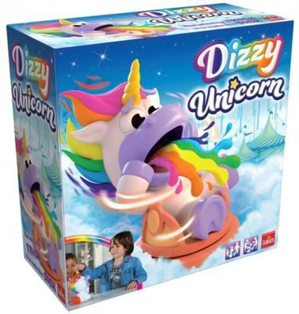 Goliath Dizzy Unicorn Kinderspel - 4 Spelers