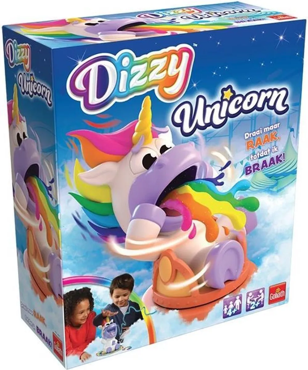 Goliath Dizzy Unicorn Kinderspel - 4 Spelers