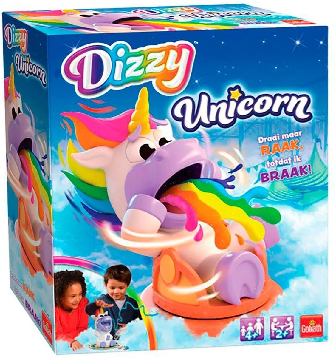 Goliath Dizzy Unicorn Kinderspel - 4 Spelers