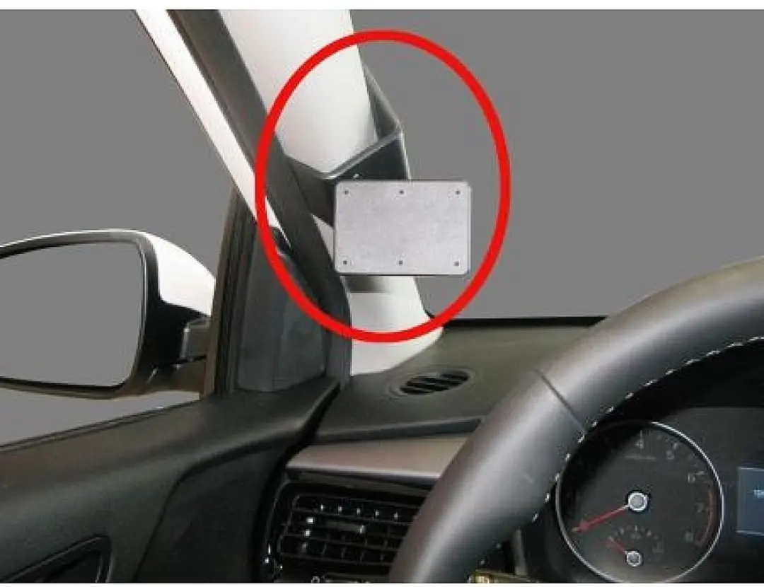 Brodit ProClip Kia Rio/Stonic 2018-2023 Linkerhouder - Zwart