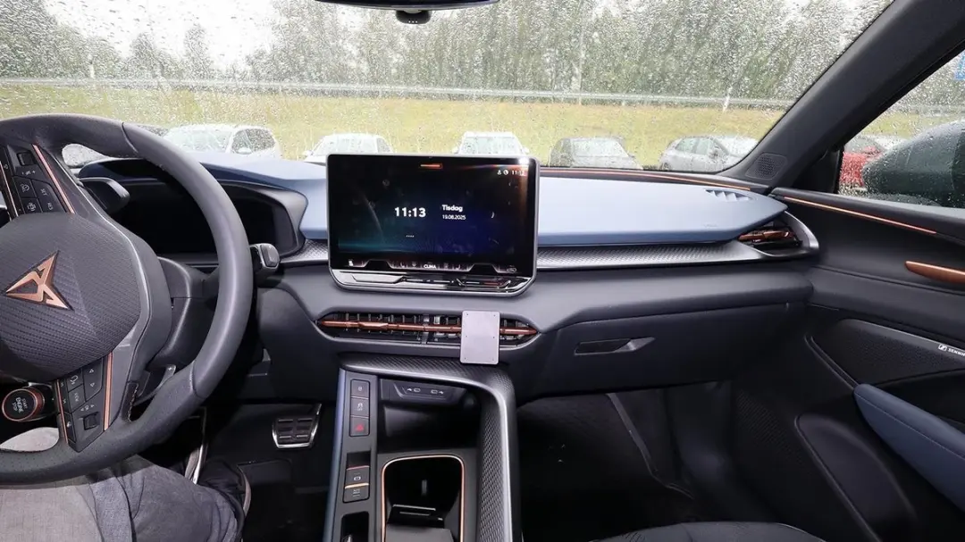 Proclip Cupra Terramar 24- Center mount