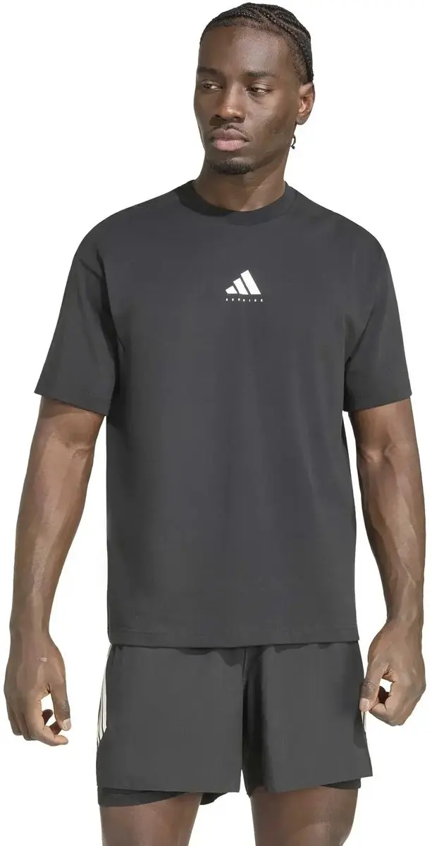adidas Run Essentials T-shirt KS2505 - L - Zwart
