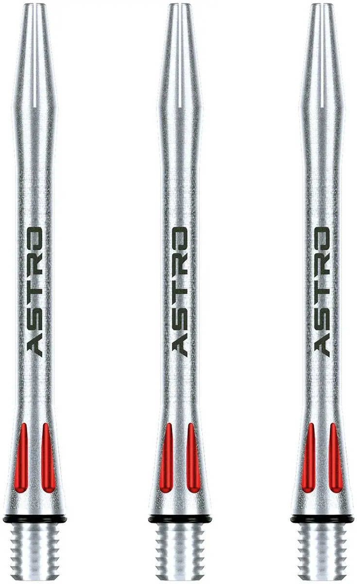 Winmau Astro Aluminium Dart Shafts 3 Stuks
