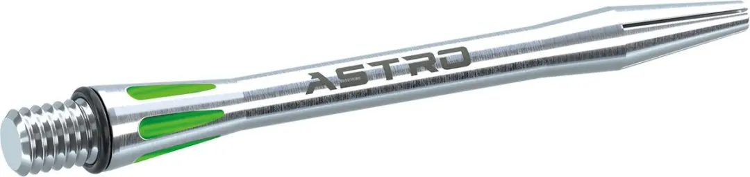 Winmau Astro Aluminium Dart Shafts 3 Stuks - Zilver