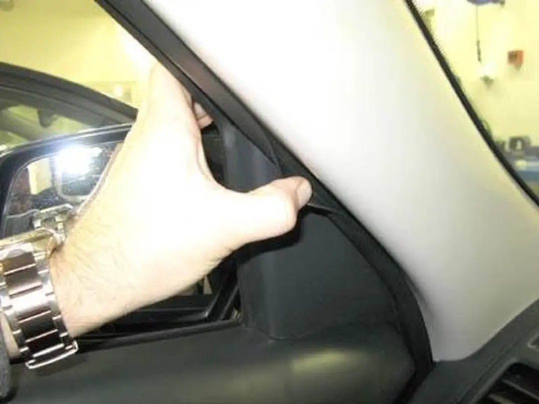 Brodit ProClip houder geschikt voor Kia Soul 2009-2013 Left mount